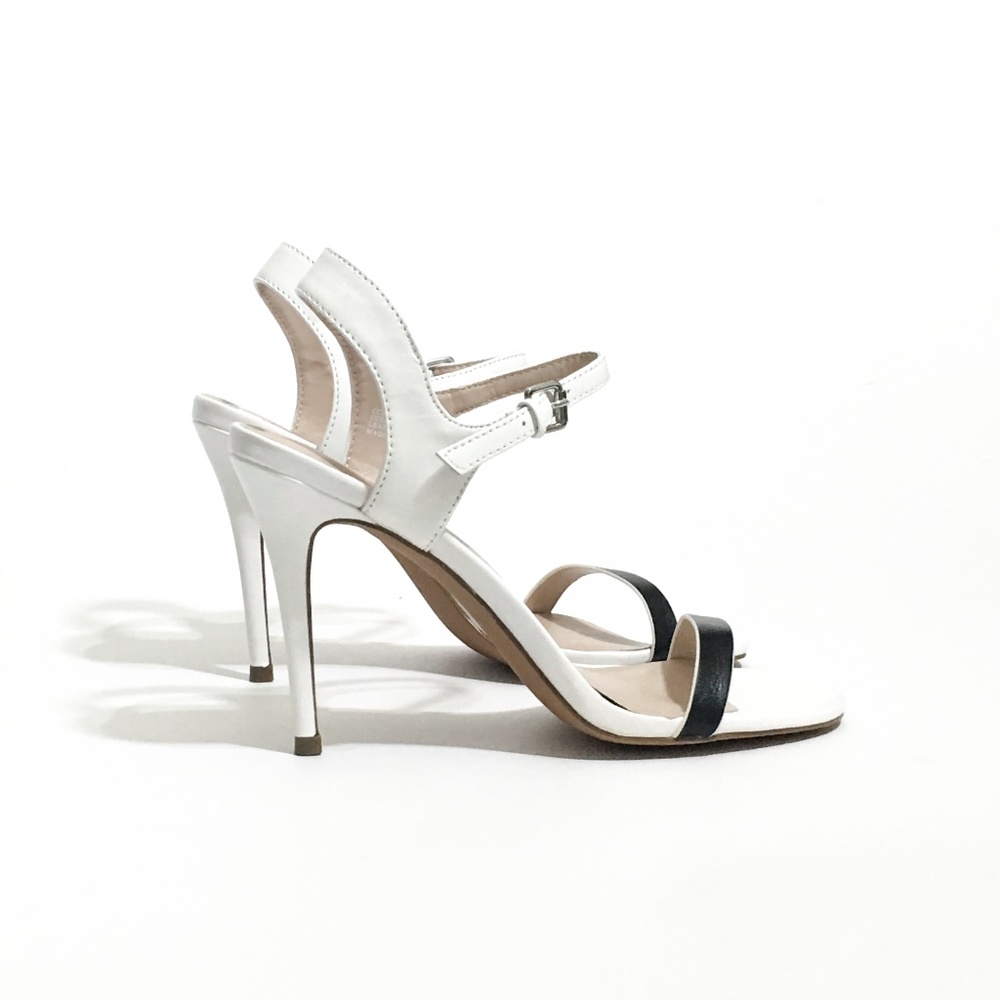 Charles by Charles David Leather Reverse Sandals